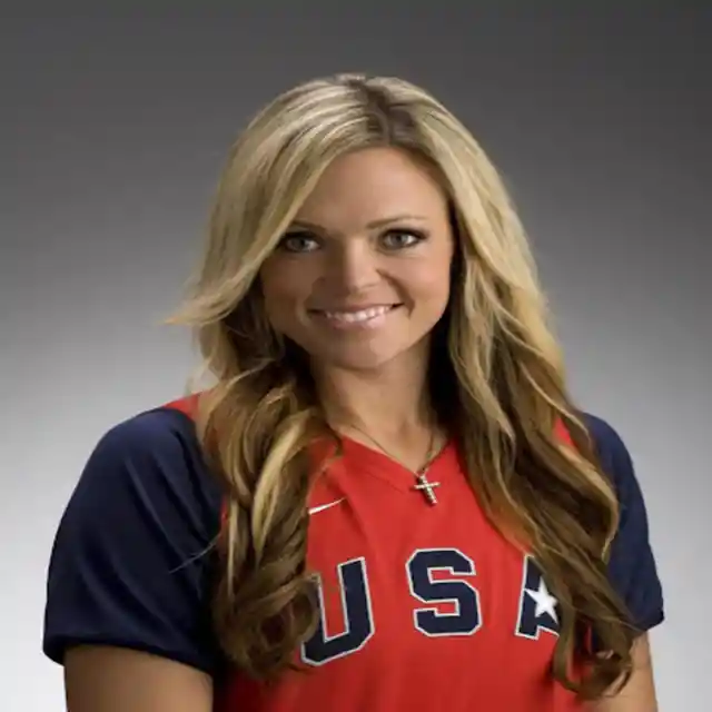 Hitting Home Run With Jennie Finch