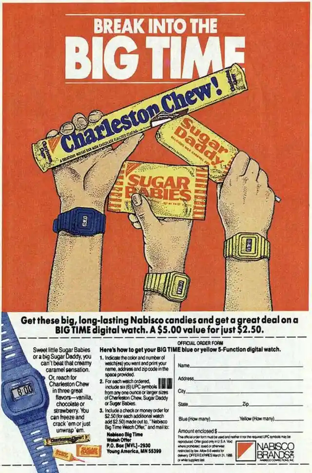 Can't Stop Thinking About Or Craving These 1980s Candies