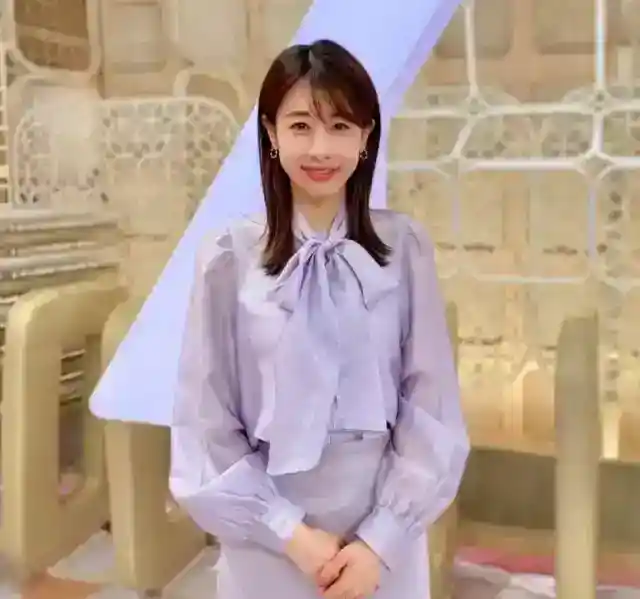 3位：加藤綾子 – アナウンサー