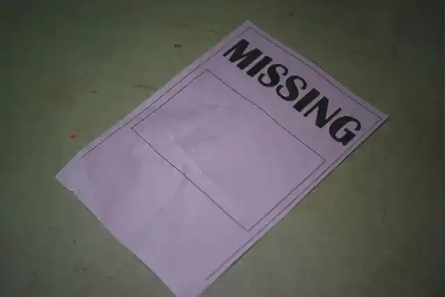A Missing Person’s Case