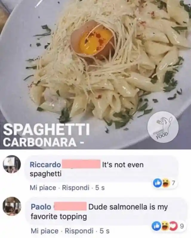 These People Were Roasted for Their Terrible Attempts at Italian Cuisine