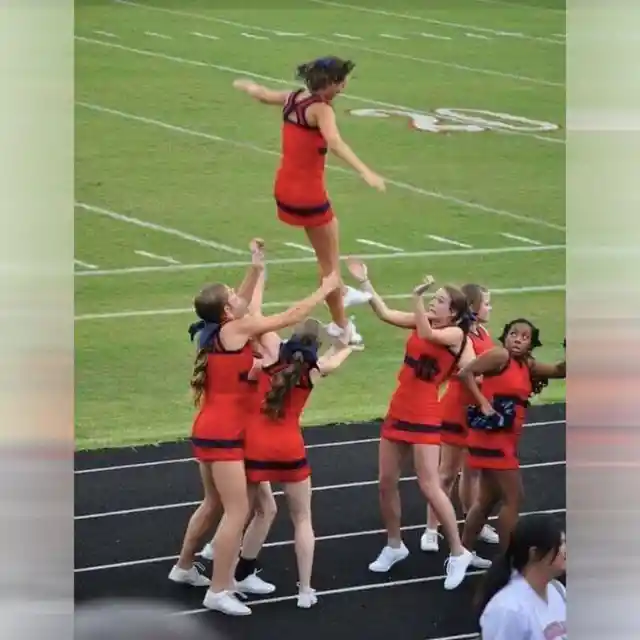 40 Epic Cheerleader Moments Captured On Cam