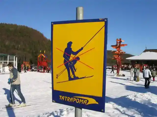 The Message Lost on the Slopes