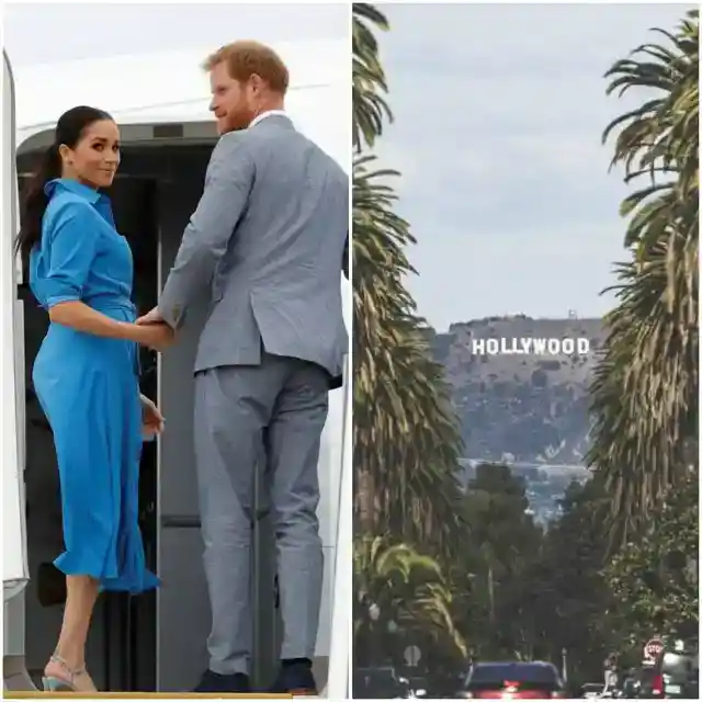 Meghan's Taken Harry to America