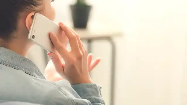 He Didn’t Answer The Phone