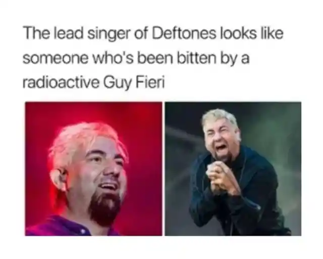 Deftones Guy Fieri