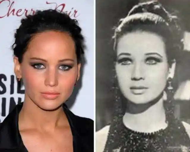 24 Celebrities Who Eerily Resemble People From History