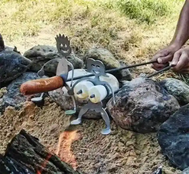 A Little Sausage and Marshmallow Mischief