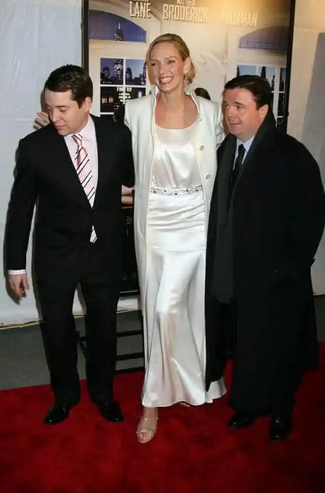 Uma Thurman - 6’