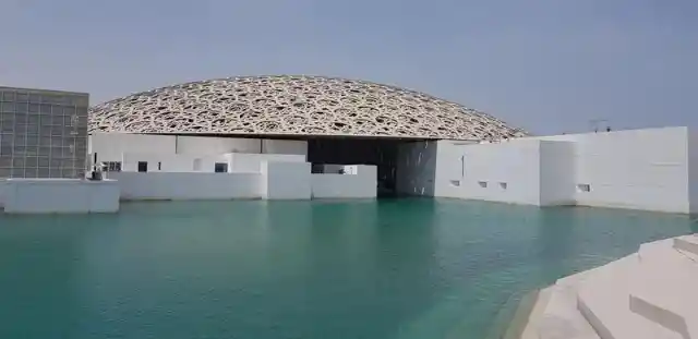 A Fascinating Design Of Abu Dhabi