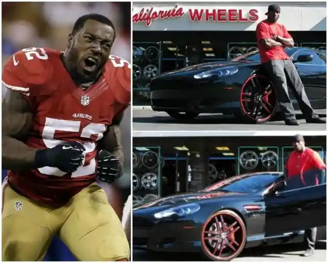 Patrick Willis’ Aston Martin ($200,000)