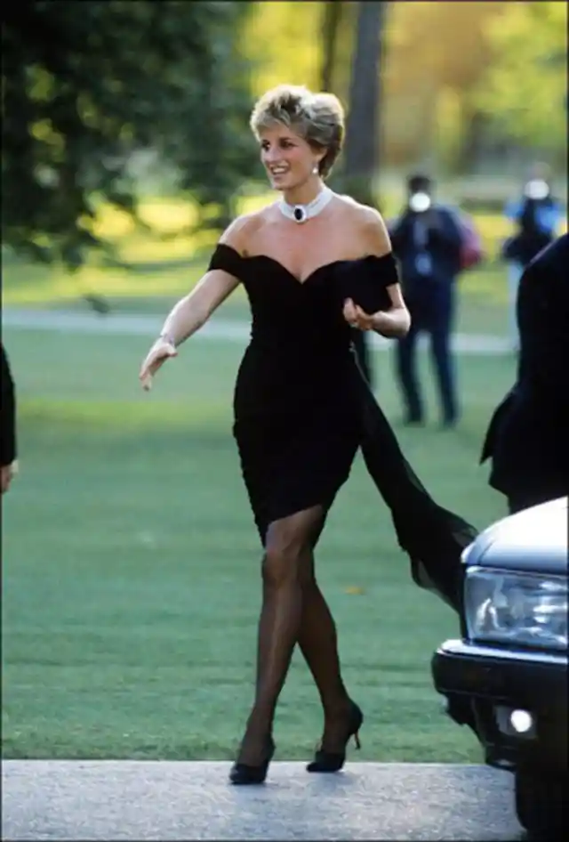 Diana Rocked a Revenge Dress