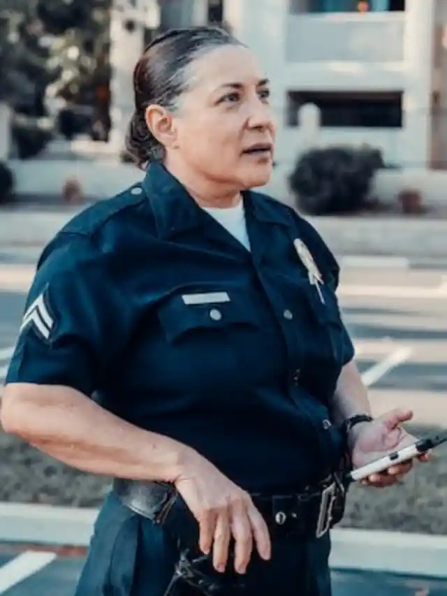 An Officer Was Suspicious Of A Woman Due To Her Hazardous Behaviour To Others, The Officer Soon Finds Out Why