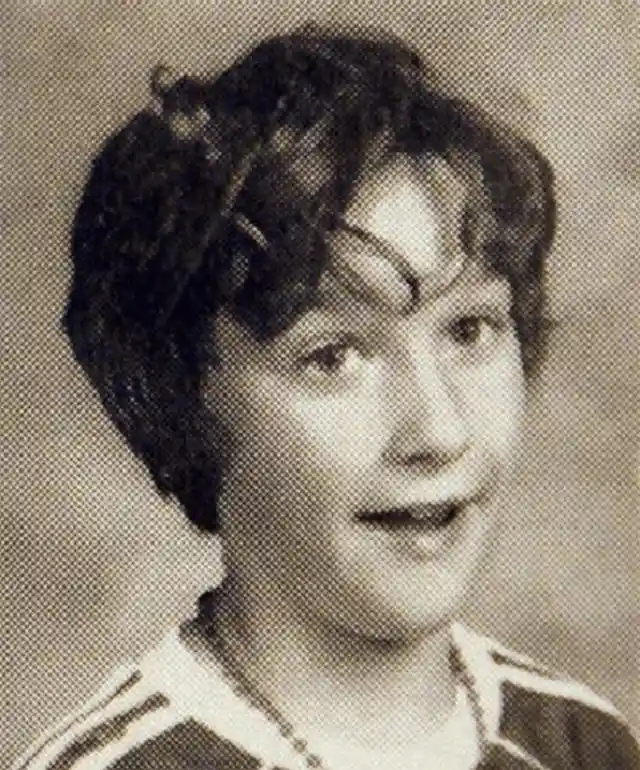 Guess the Celebrity By a Yearbook Photo