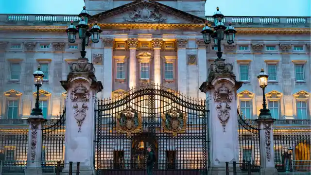 The Majestic Buckingham Palace