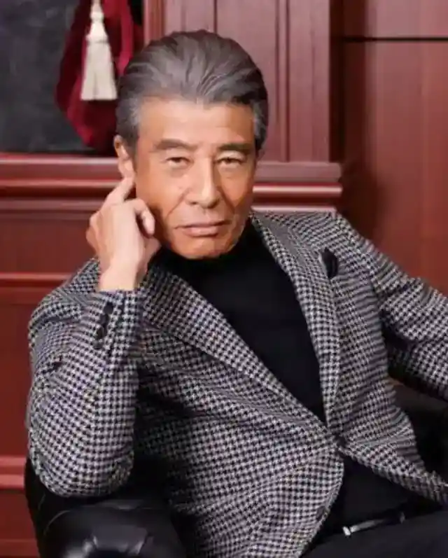 8th place: Hiroshi Tachi (Actor)