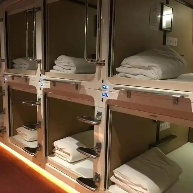 Sleeping Pods For Sleepy Bods