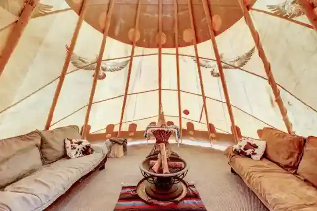 Living in a Tipi? Absolutely!