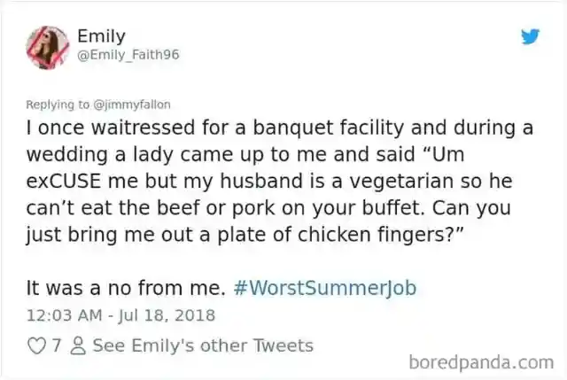 40 Awful Summer Job Experiences People Shared with Jimmy Fallon