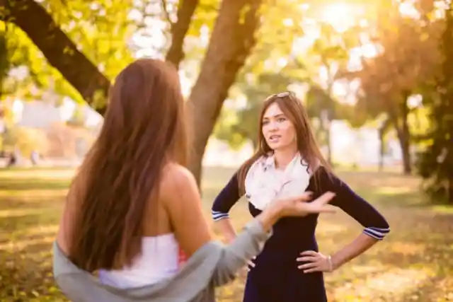 Angry Older Sister Loses It When Younger Sibling Refuses To Babysit Their Niece