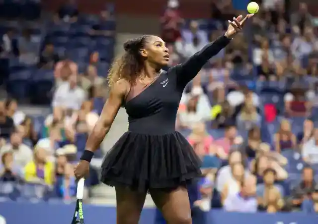 17. Serena Williams