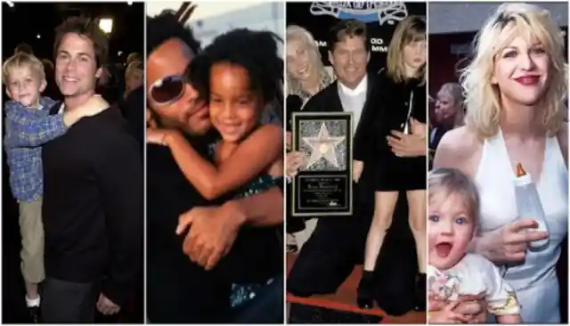 40 Famous Hollywood Celebrity Kids 