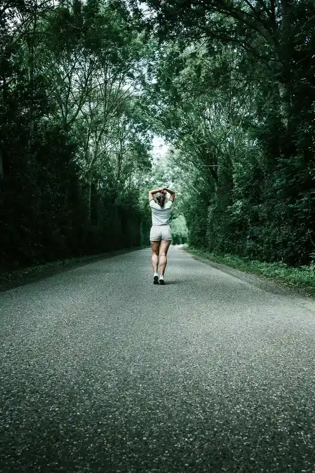 Clearing Her Head