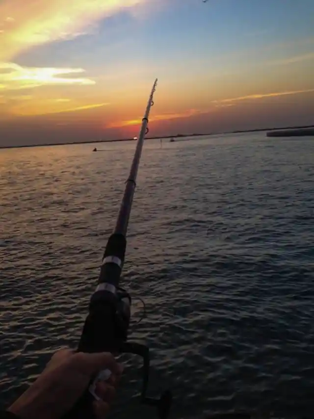 Casting Her Line