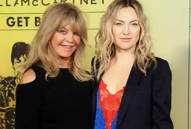 22. Kate Hudson & Goldie Hawn