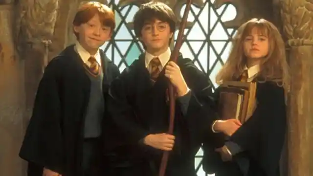 What is the name of the spell that Harry uses to breathe underwater in the Goblet of Fire?