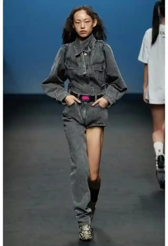 Jeans for One Leg, Shorts for the Other