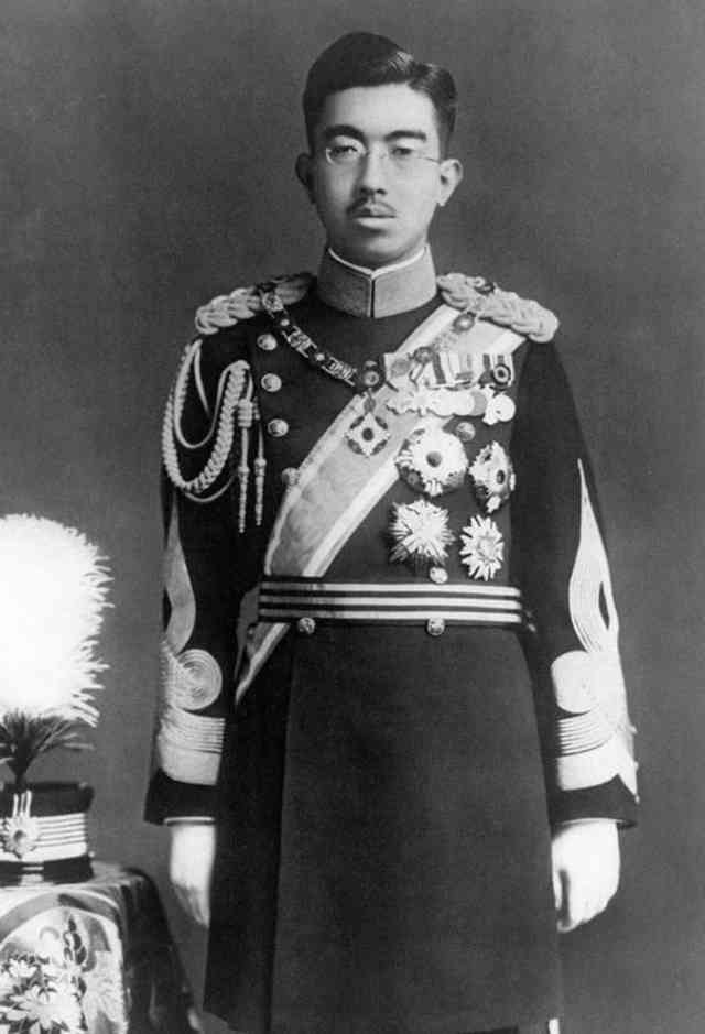 Who was the head of Japan during World War II?