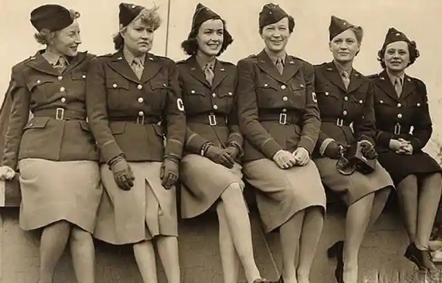 Who initiated the use of women in the military during World War II?