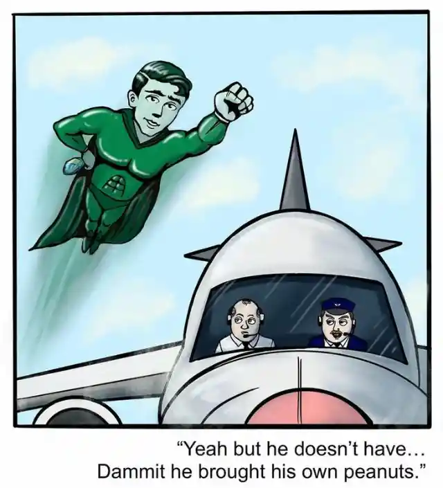 The Mediocre Superheroes: 35 Hilarious Comic Strips Lampooning The Superhero Genre