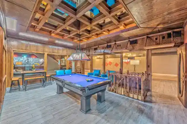 An 11-Bedroom Mansion Packed with Entertainment
