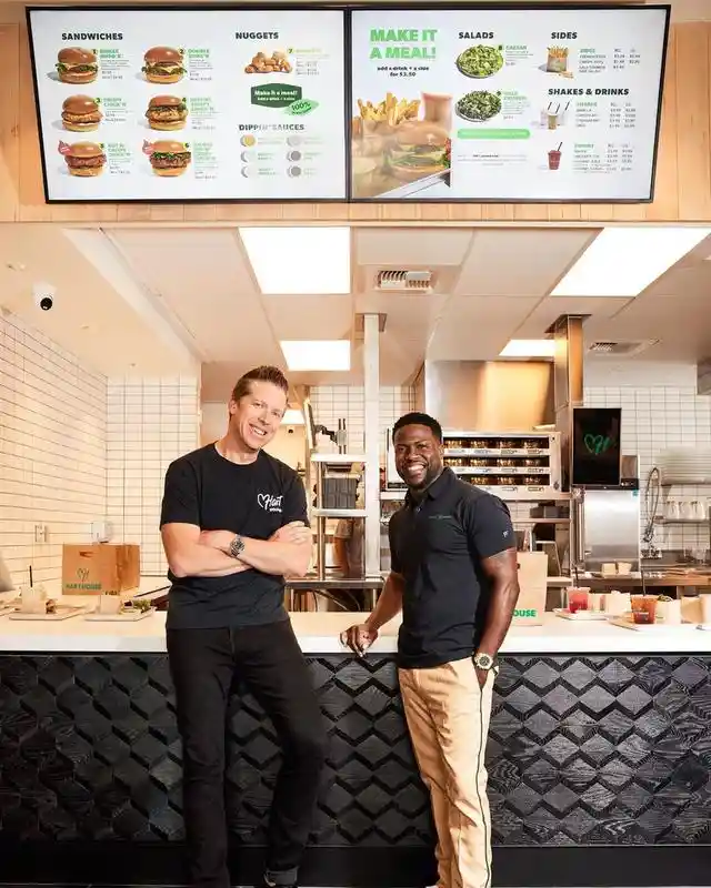 Kevin Hart Set to Open a Plant-Based Fast-Food Restaurant in America