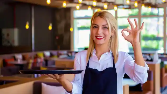 Elderly Lady Utters Brief Words to Pair at Restaurant, Prompting Removal