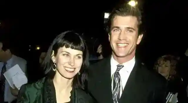 Mel Gibson – Robyn Moore | Then
