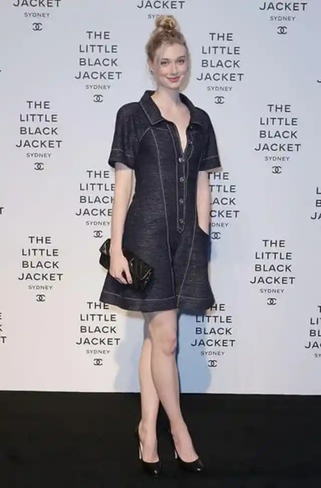 Elizabeth Debicki – 6’2”