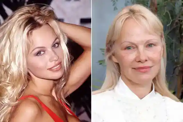 Pamela Anderson – Born in 1967