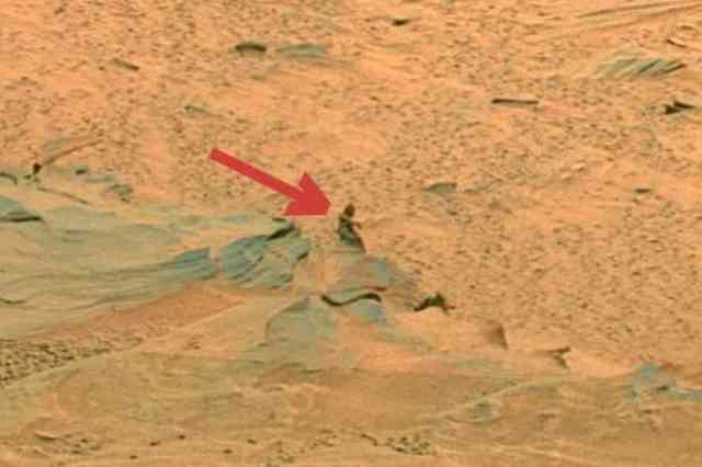 Bigfoot on Mars?