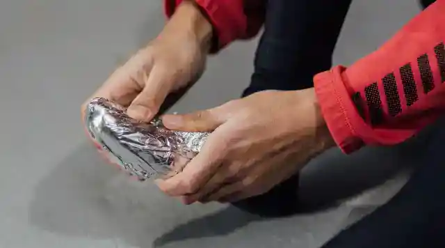 Relieving Cold Symptoms With Aluminum Foil
