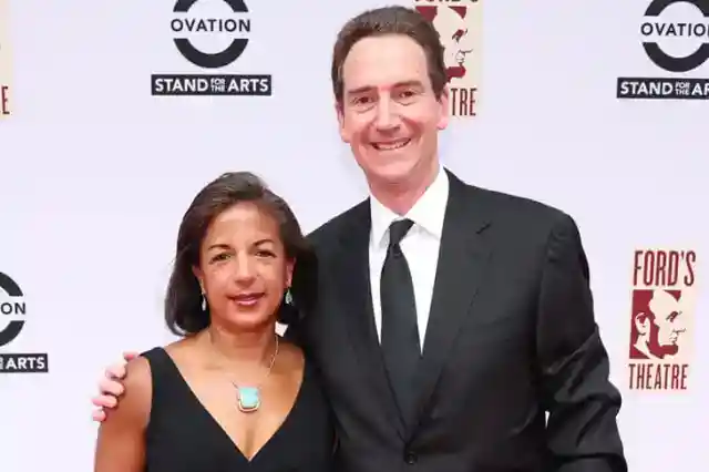 Susan Rice and Ian O. Cameron: Together Since 1992