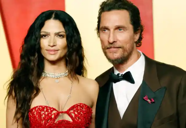 21. Matthew McConaughey and Camila Alves – Together Since 2006