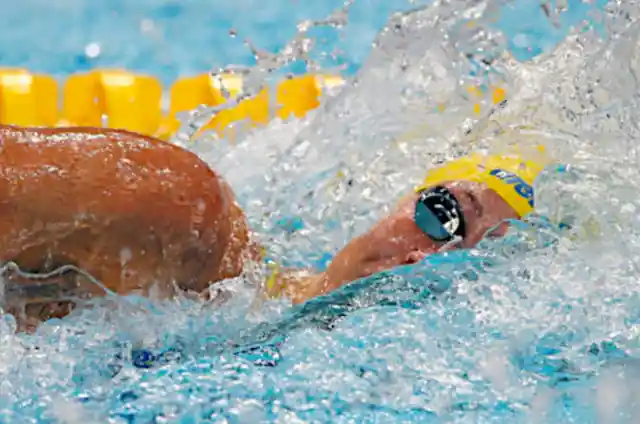 High School Swimmer Disqualified For Bathing Suit
