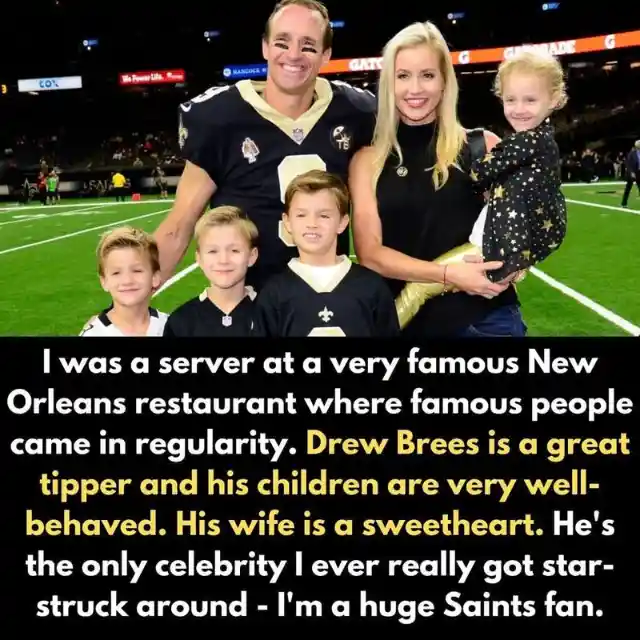 Blameless Drew Brees