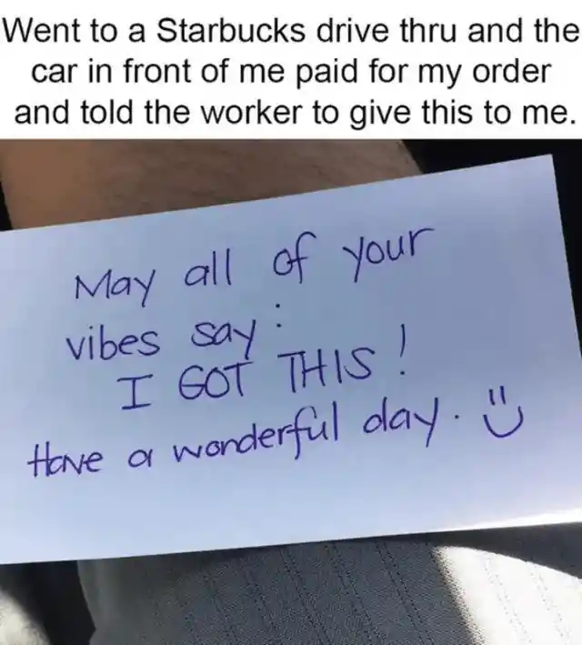 40 Ways People’s Faith In Humanity Was Restored Thanks To A Stranger’s Selfless Act Of Kindness