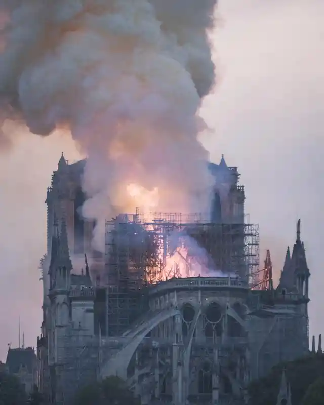 Netflix to Release Series About the Notre Dame Fire