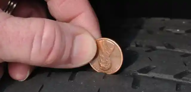 Check Your Tire Tread With A Penny