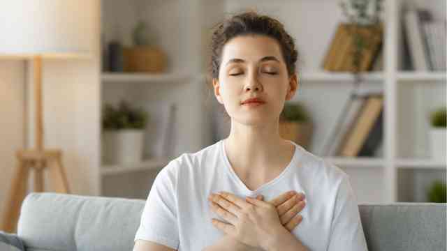 A Great Sense Of Relief
